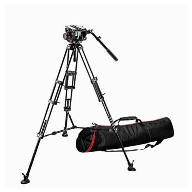 Manfrotto 509HD/545BK 100 mm.Fluid Head 2 Stage Tripod/Payload 13 Kg, *ราคารวมภาษี